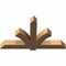 Ekena Millwork Redmond Smooth Timber Gable Bracket, Western Red Cedar, 60"W x 35"H x 5 1/2"D x 5 1/2"F, 14/12 Pitch GBW060X35X0606RED00SWR - alternate 3